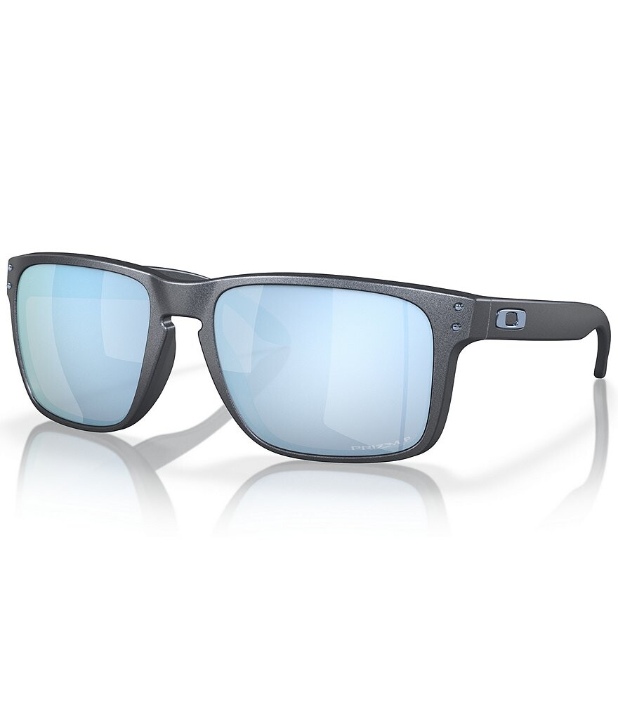 

Мужские квадратные солнцезащитные очки Oakley OO9417 Holbrook XL 59 мм, синий