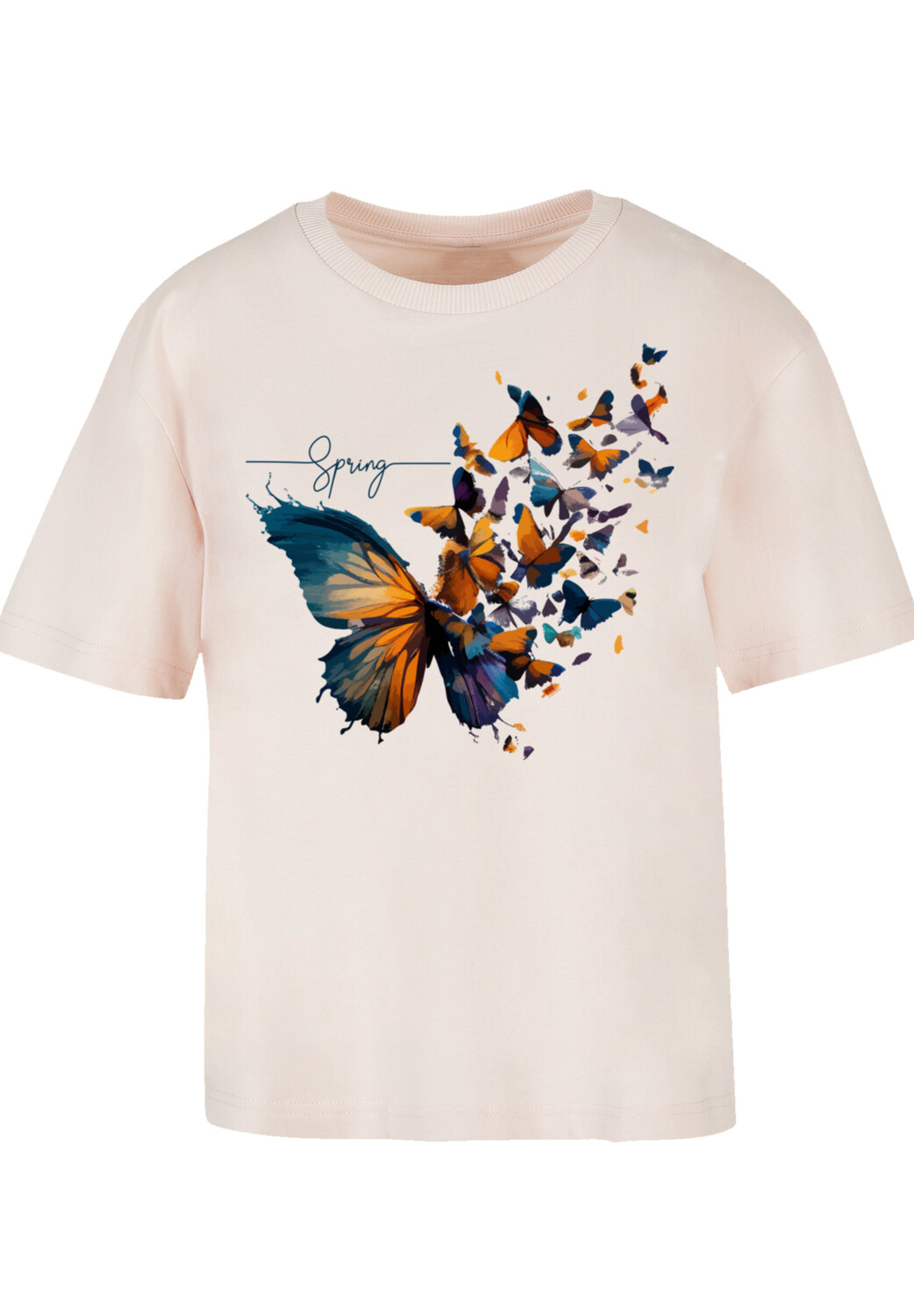 

Футболка F4NT4STIC Schmetterling, розовый