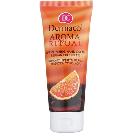 

Крем для рук Aroma Ritual с бельгийским шоколадом, Dermacol, Оранжевый