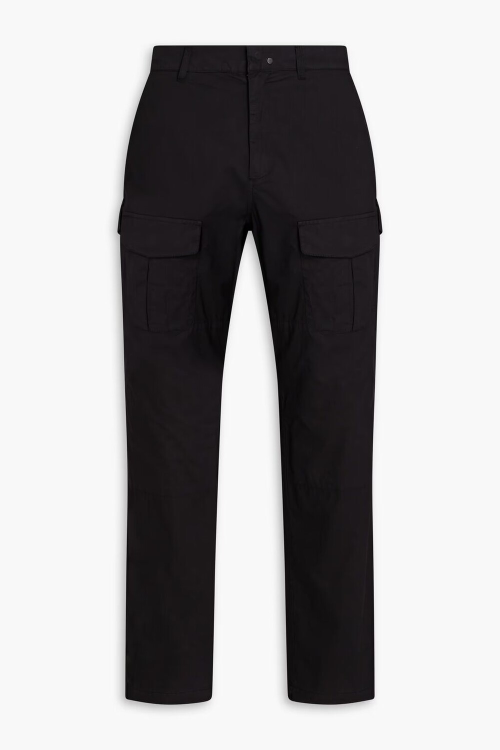 

Брюки карго Flynt Pima из смесового хлопка с рипстопом Rag & Bone, черный