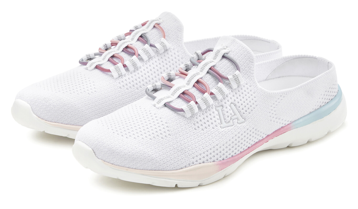 

Кроссовки LASCANA ACTIVE Slip On Sneaker, белый