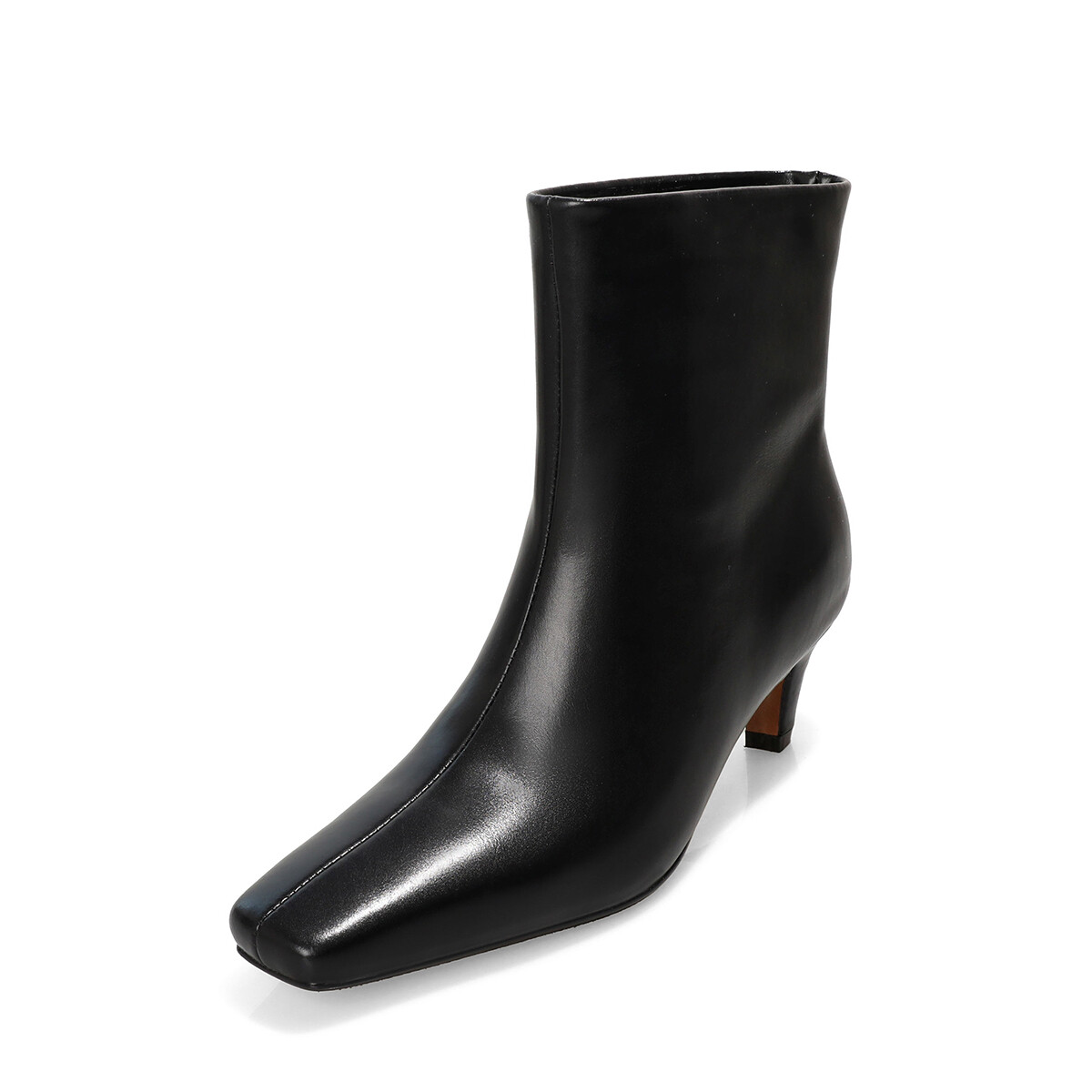 

Ботильоны женские Amazing Cure, цвет Black leather with suede finish