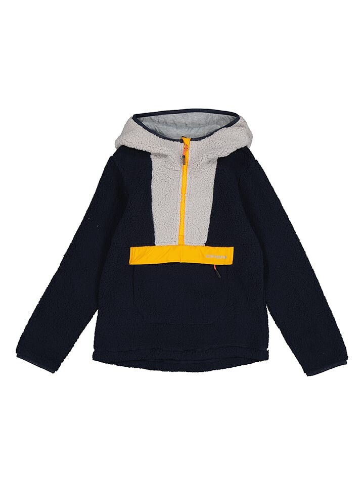 

Флисовая куртка Icepeak Fleecehoodie Kalona, темно-синий