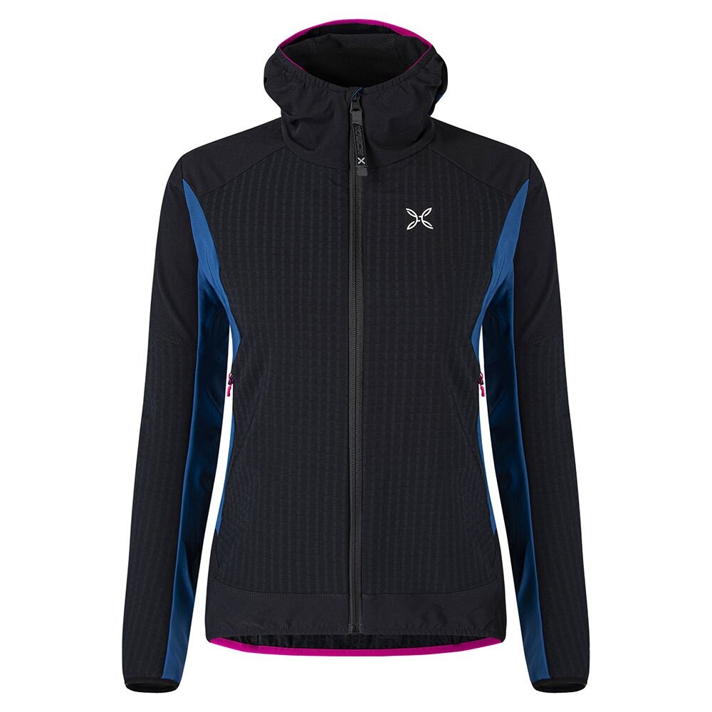 

Куртка Montura Wind Revolution Conf.Fit Jkt W, черный