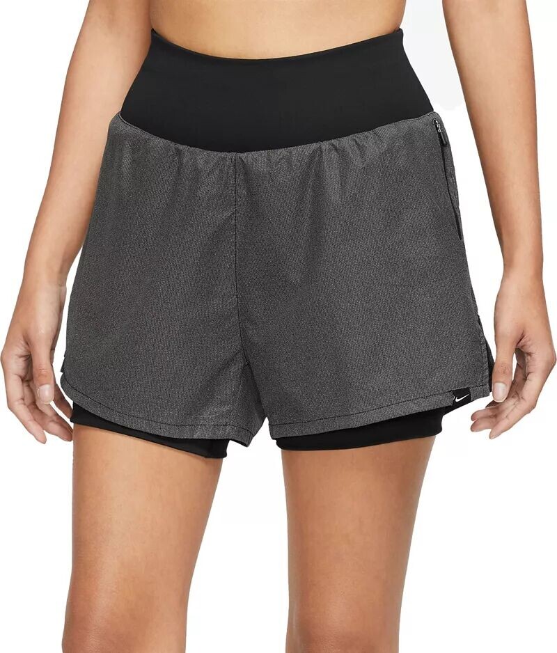 

Женские шорты Nike Dri-FIT Run Division со средней посадкой (3 дюйма), черный