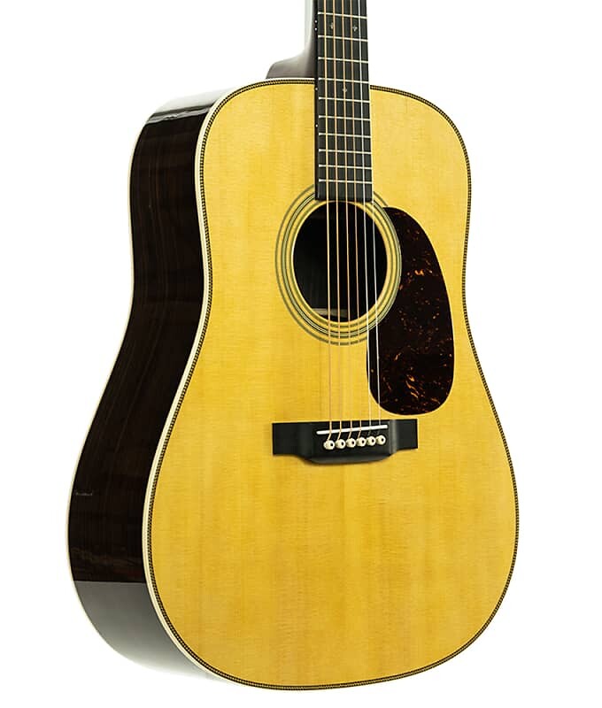 

Акустическая гитара Martin HD-28 Standard Dreadnought Acoustic Guitar - Spruce/Rosewood