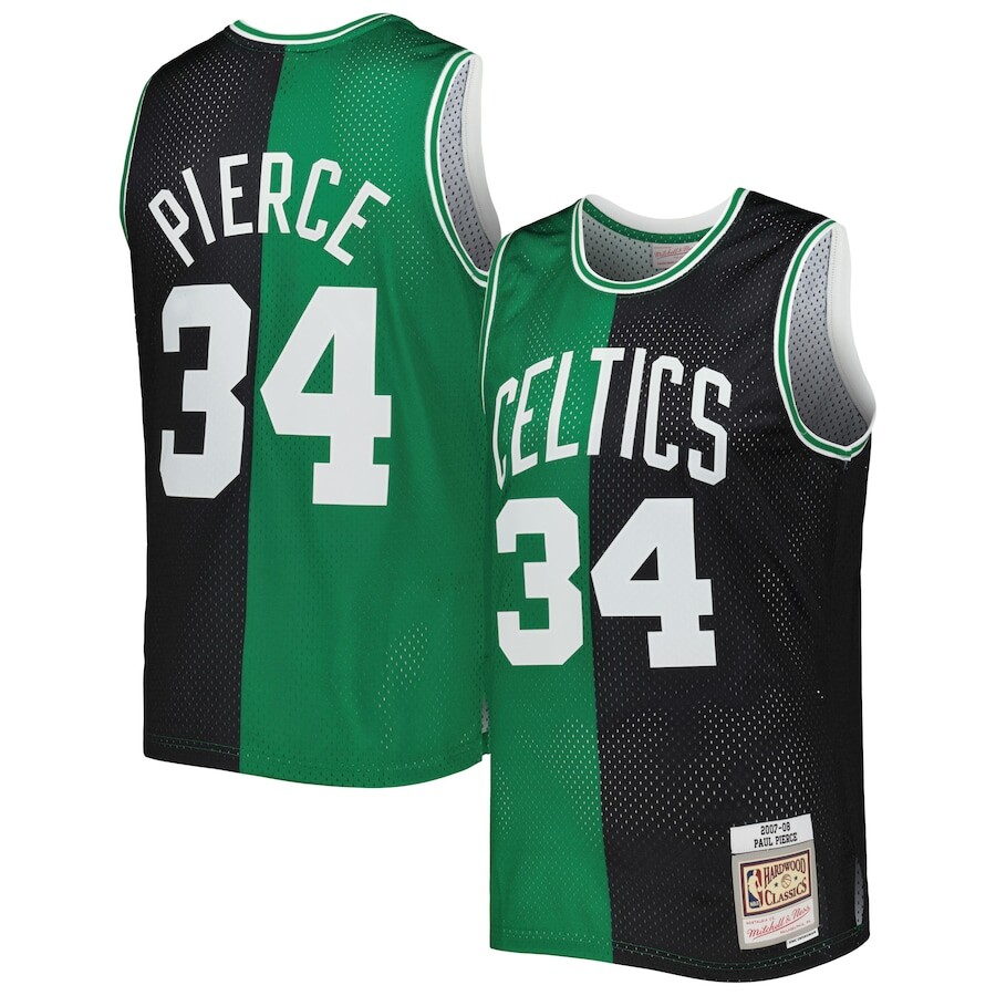 

Джерси Mitchell & Ness Boston Celtics, черный