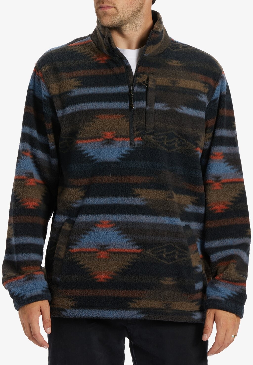 

Флисовый джемпер Billabong, черный