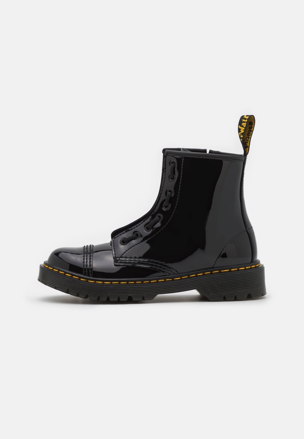 

Ботильоны на шнуровке SINCLAIR BEX Dr. Martens, цвет black