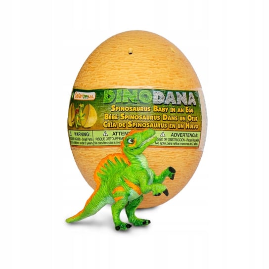 Молодой спинозавр в яйце - Safari Ltd. - safari ltd спинозавр 279329
