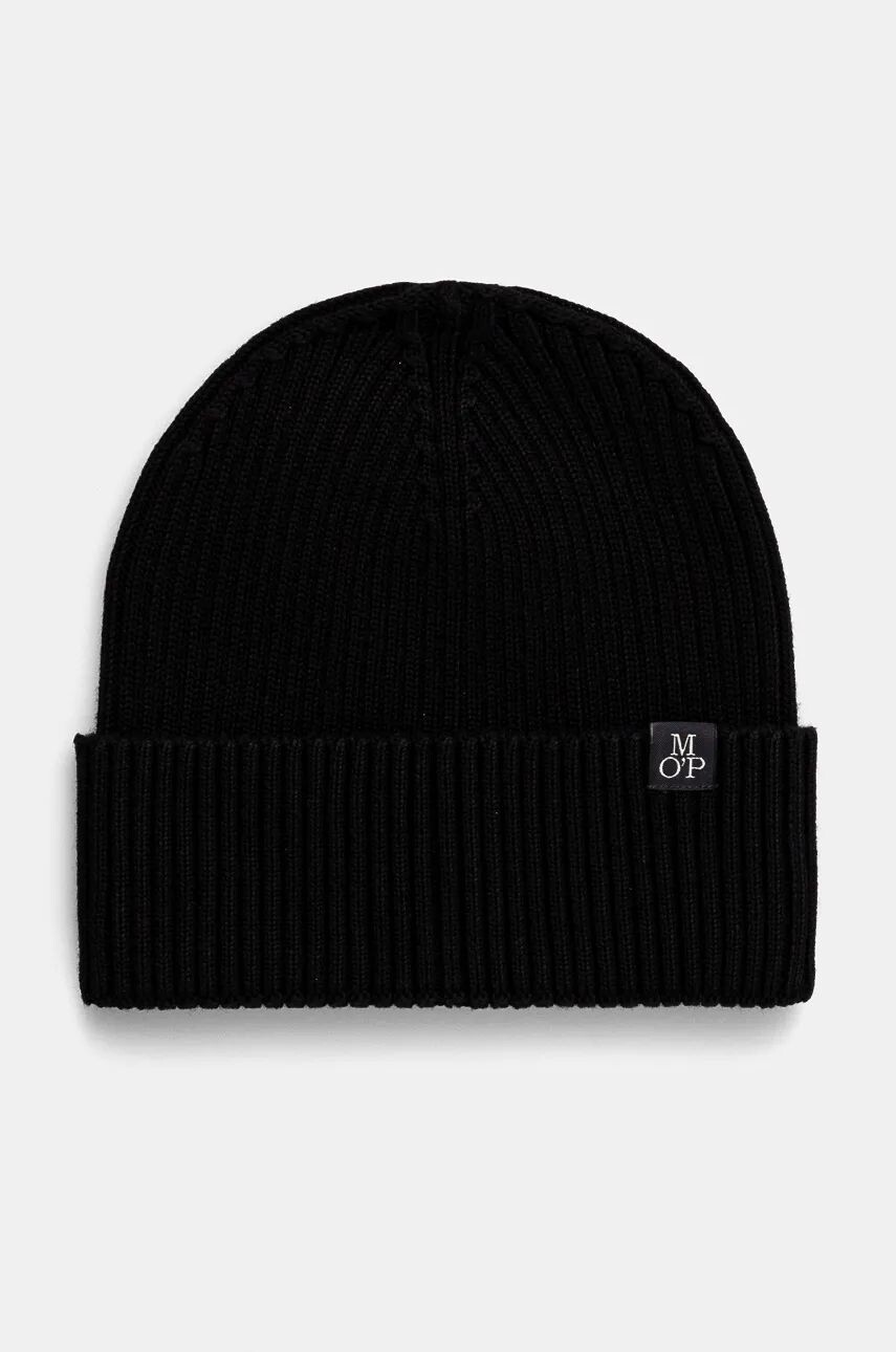 

Хлопковая кепка Marc O'Polo, черный