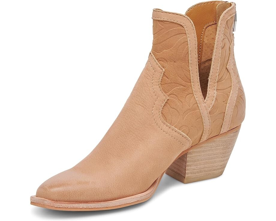 

Ботинки Dolce Vita Silvan, цвет Toffee Tooled Nubuck