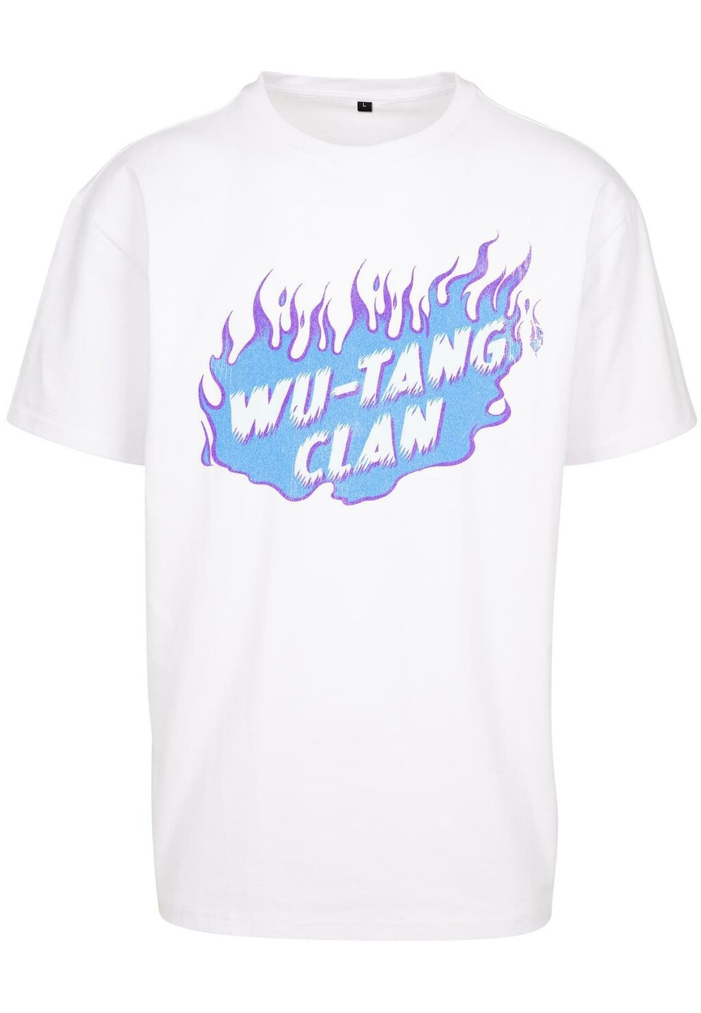 

Футболка с принтом WU-TANG CLAN WU CLOUD Mister Tee, белый