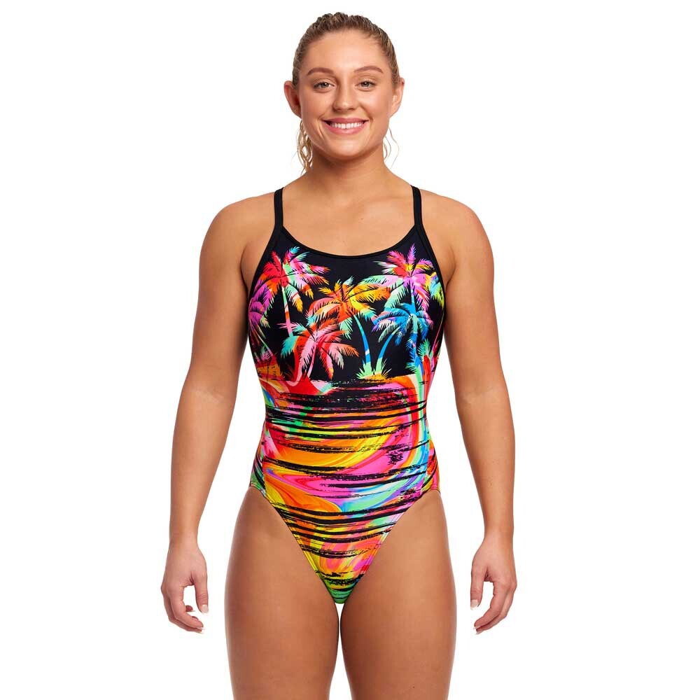 

Купальник Funkita Diamond Back, разноцветный