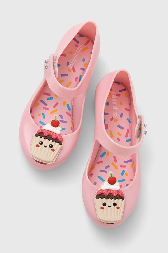 

Детские балетки Мелисса Melissa, розовый