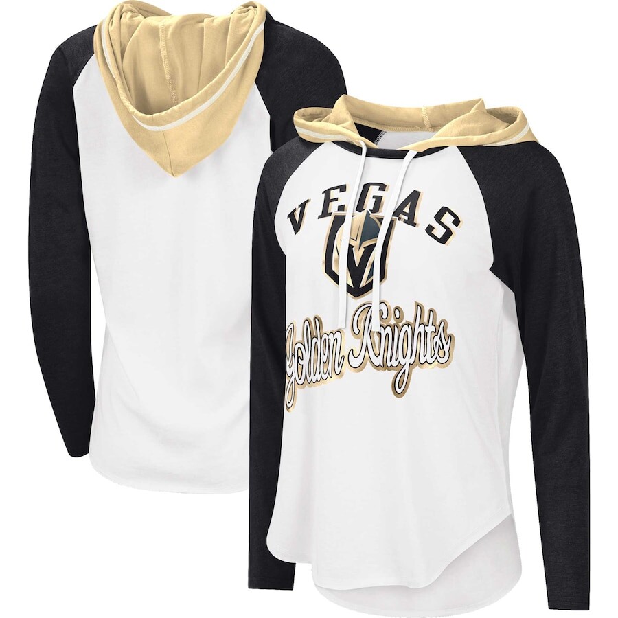 

Футболка с длинным рукавом G-III Sports by Carl Banks Vegas Golden Knights, белый