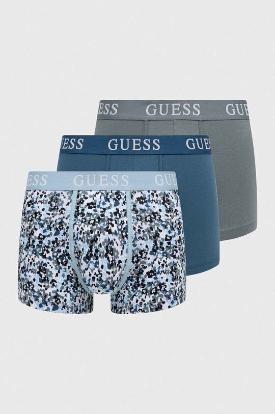 

Комплект из трех боксеров Guess, синий