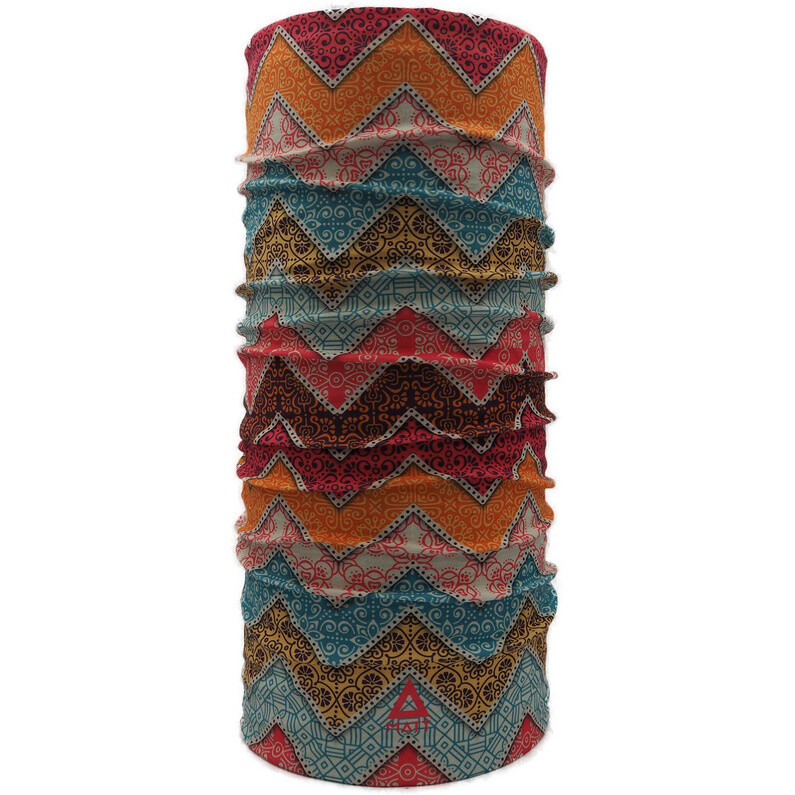 

Coolmax Eco ткань для трубок MATT, цвет Ethnic Zig-Zag