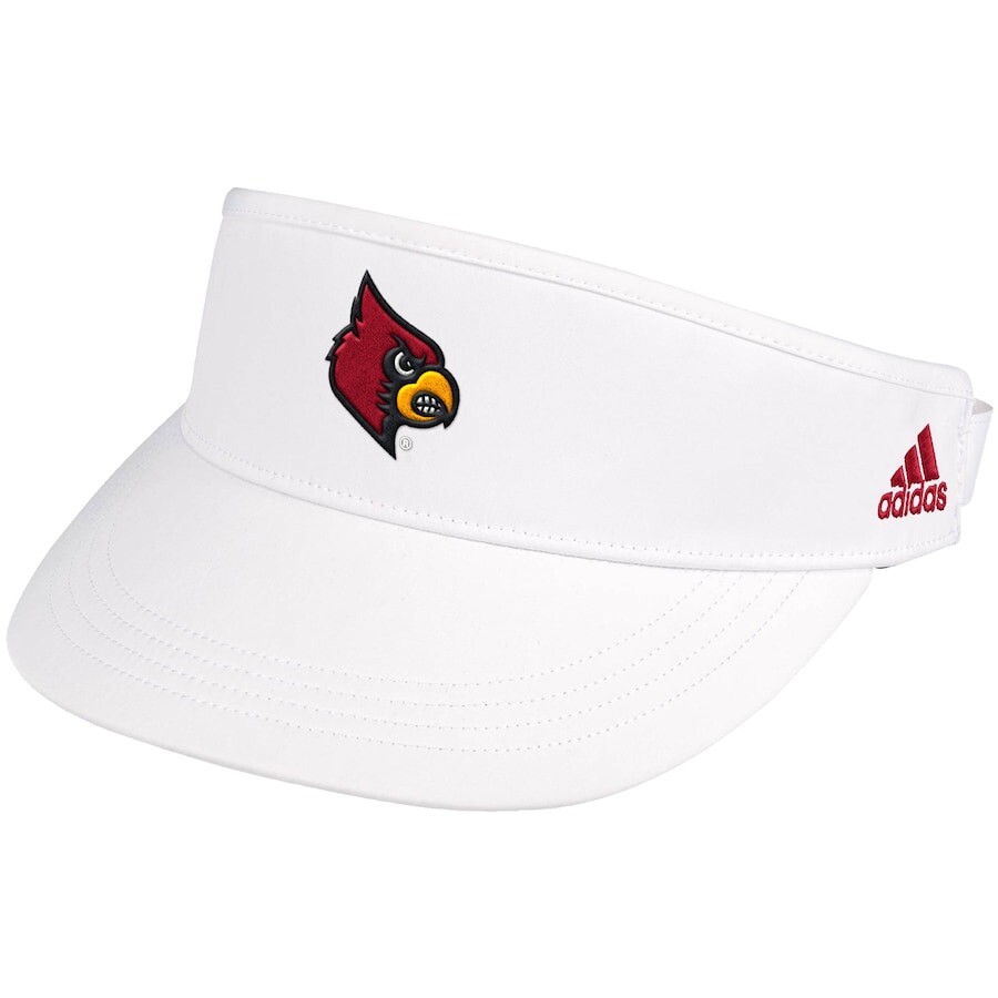 

Козырек adidas Louisville Cardinals, белый