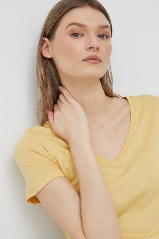

Футболка GAP Gap, желтый