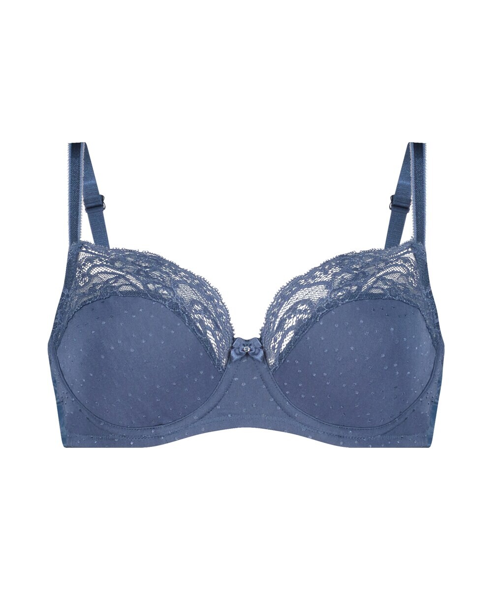 

Бюстгальтер-футболка Hunkemöller Sophie, синий