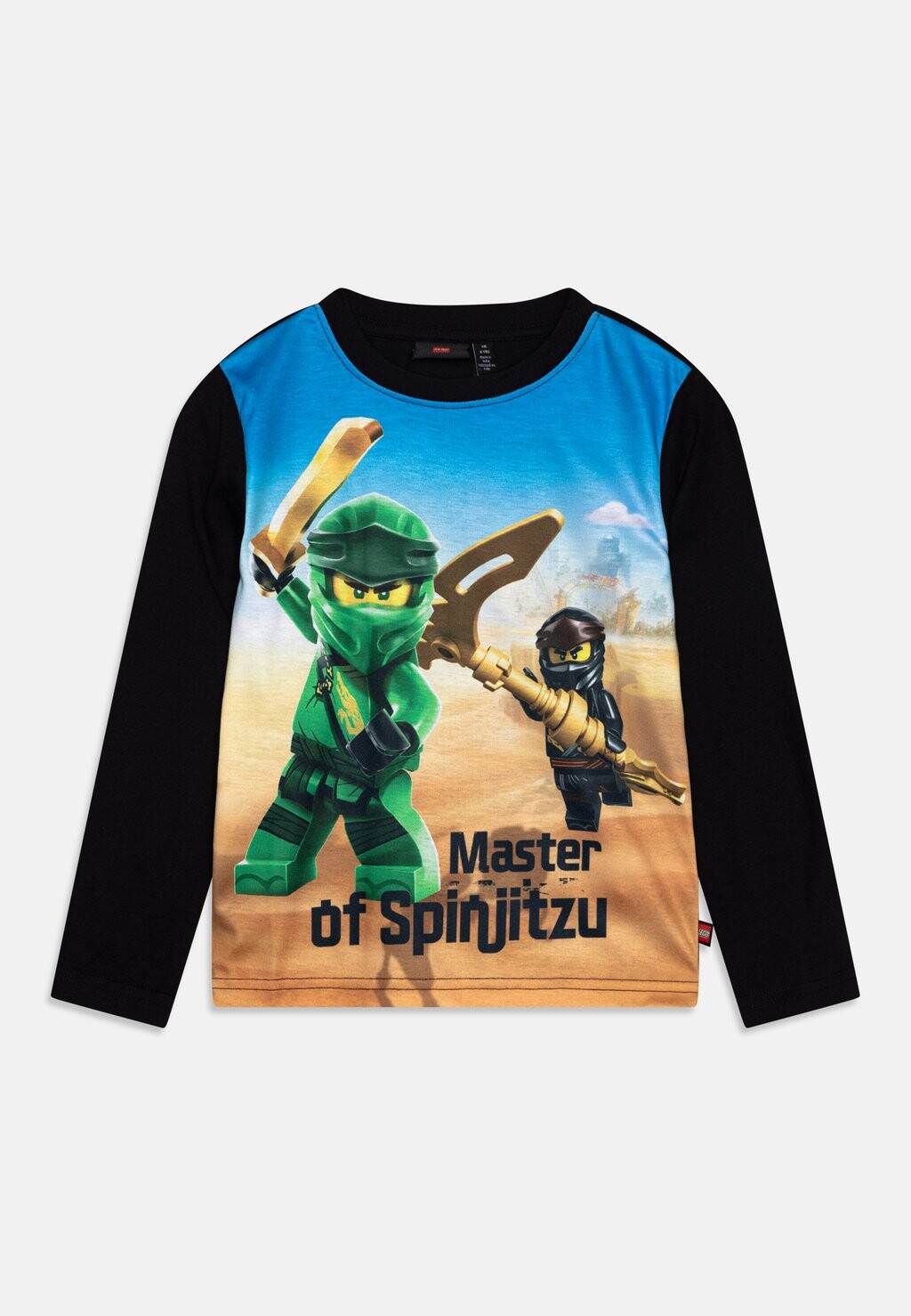 

Топ с длинными рукавами LWTAN LEGO kidswear, цвет black