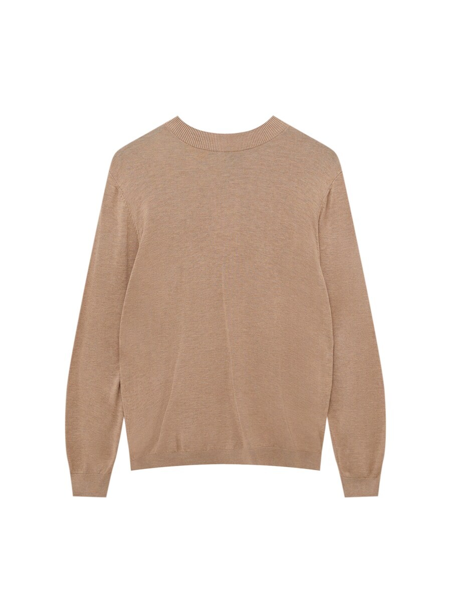 

Свитер Pull&Bear Sweater, темно-бежевый