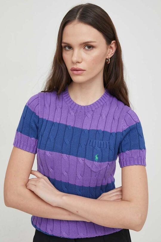 

Хлопковый свитер Polo Ralph Lauren, мультиколор