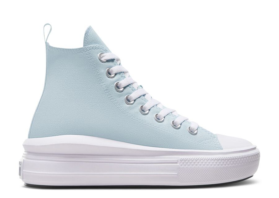 

Кроссовки Converse Chuck Taylor All Star Move Platform High GS, цвет Winter Slay