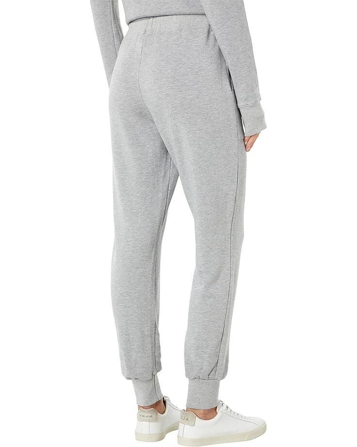 

Брюки SUNDRY Viscose Blend Joggers with Patch Pockets, цвет Heather Grey