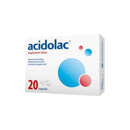 

Ацидолак 20 капс. Medana Pharma