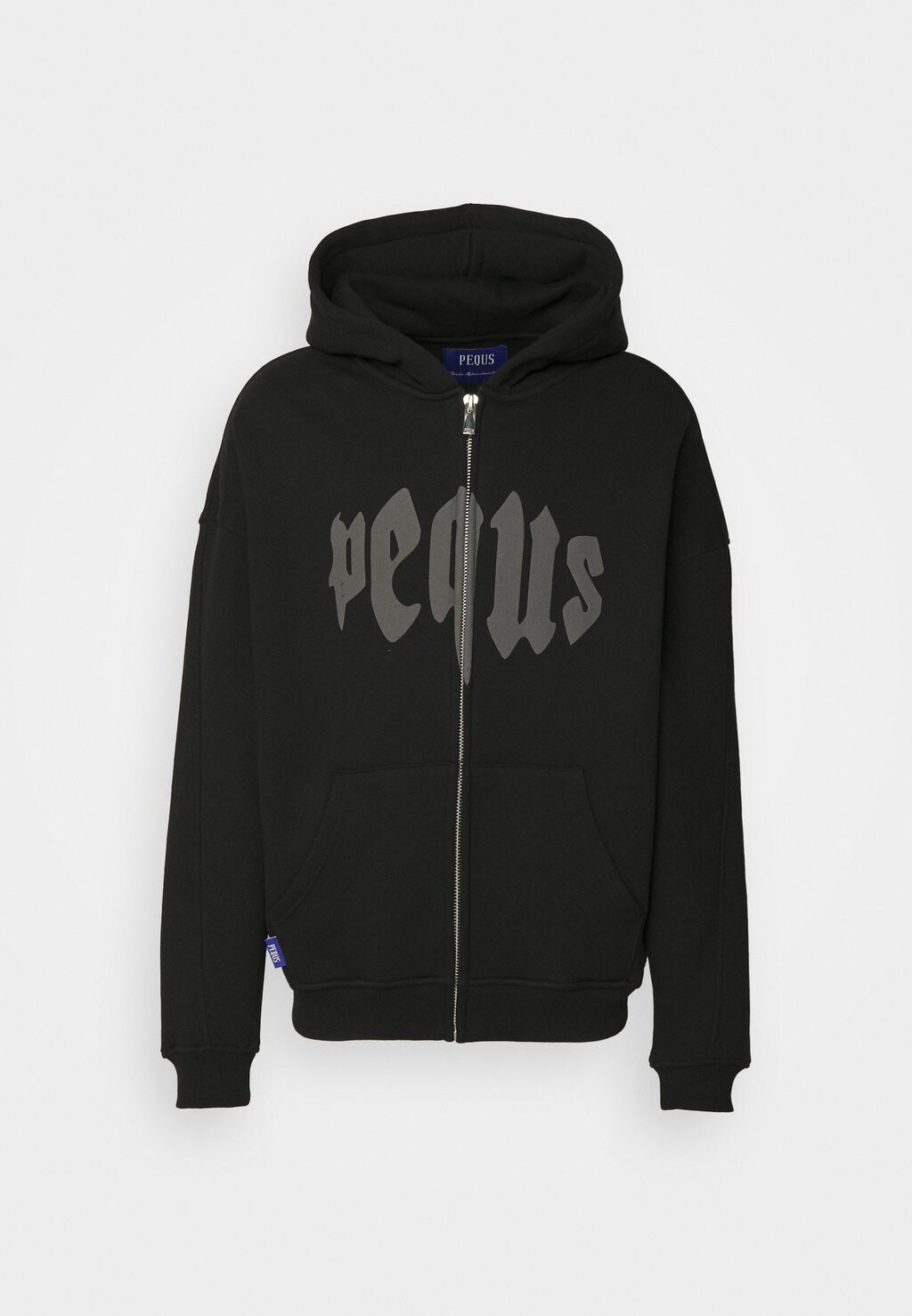 

Толстовка с кремальерой PEQUS MYTHIC LOGO ZIP HOODIE UNISEX, черный