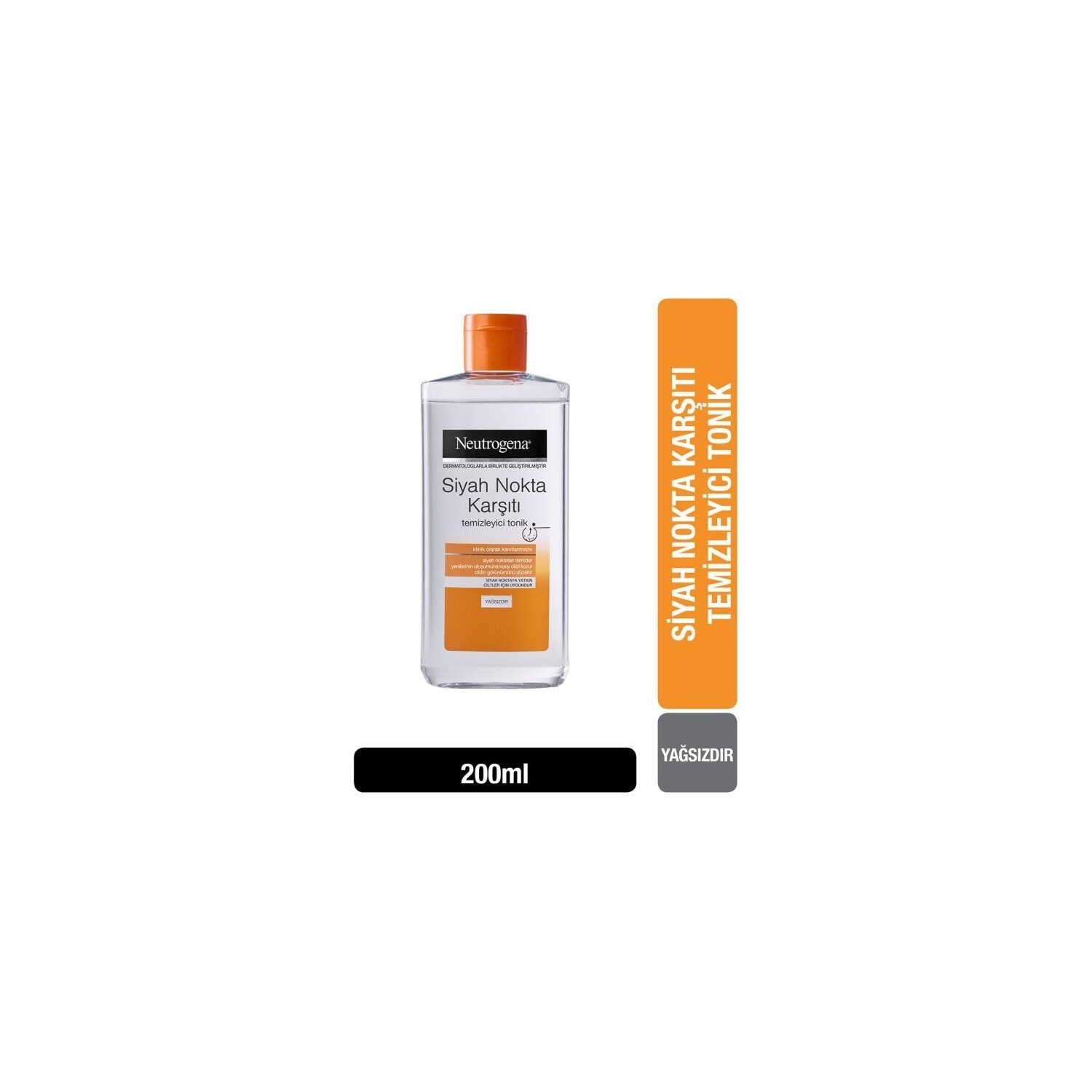 

Тонер для удаления угрей Neutrogena Visably Clear, 200 мл