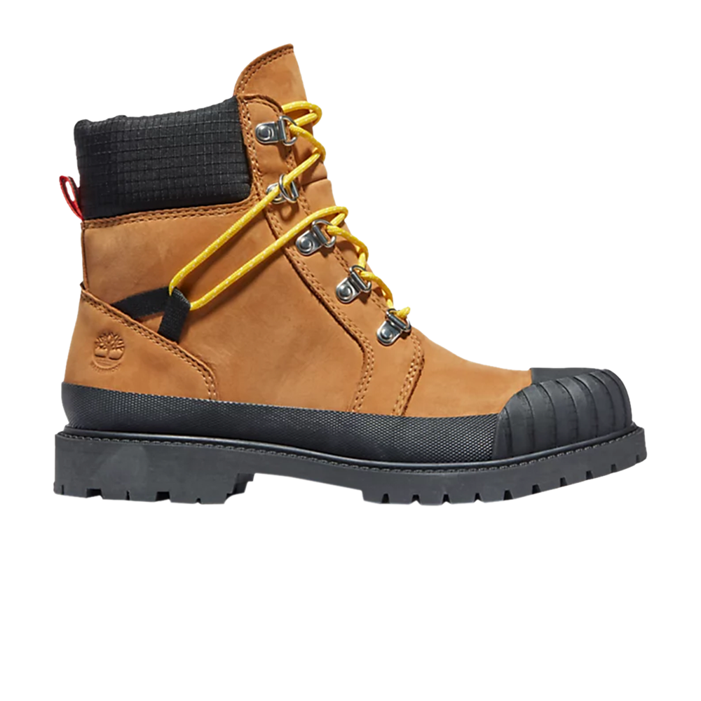 

Wmns 6-дюймовые ботинки Heritage с резиновым носком Timberland, желто-коричневый