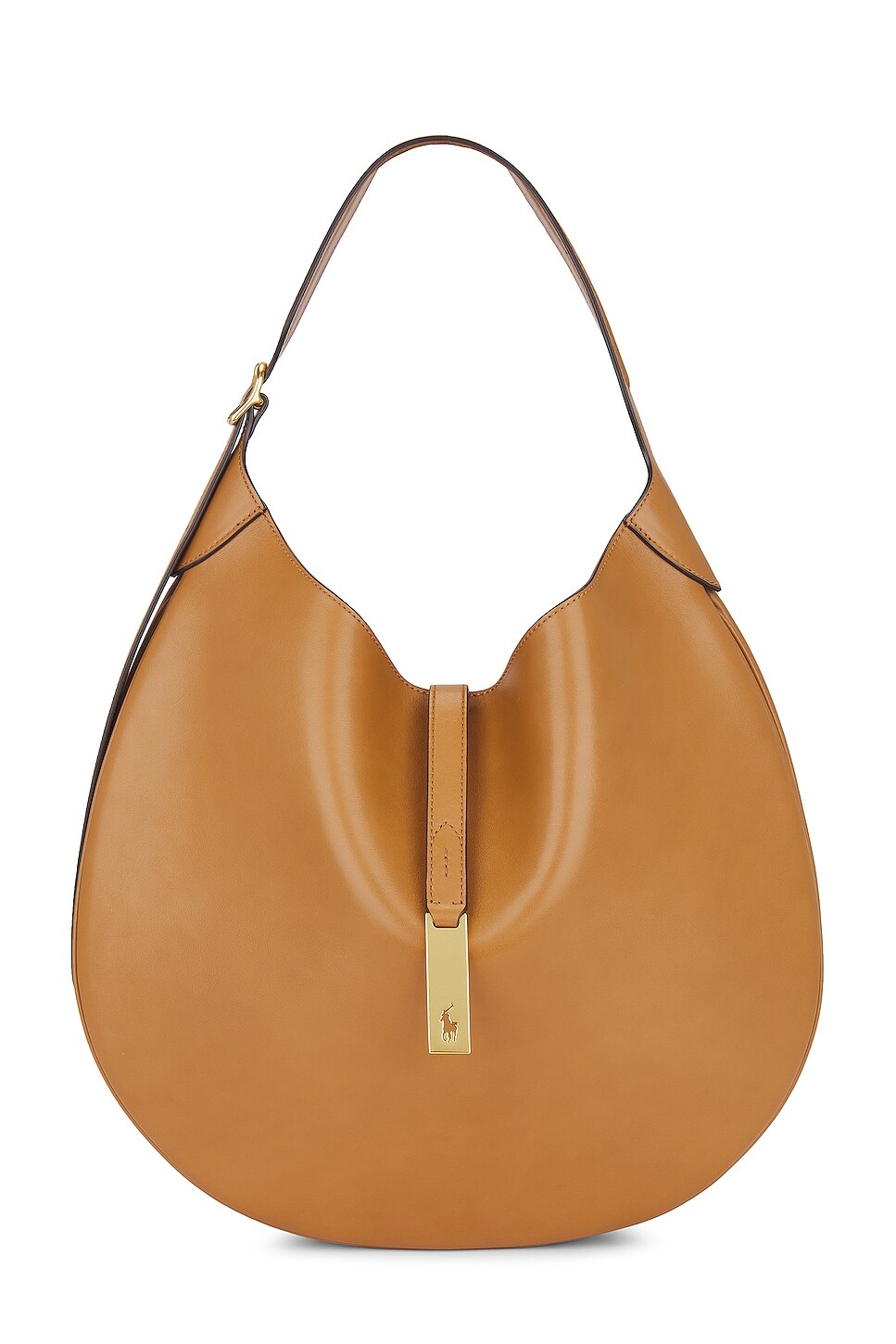 

Сумка Polo Ralph Lauren Sport Calf Shoulder, загар