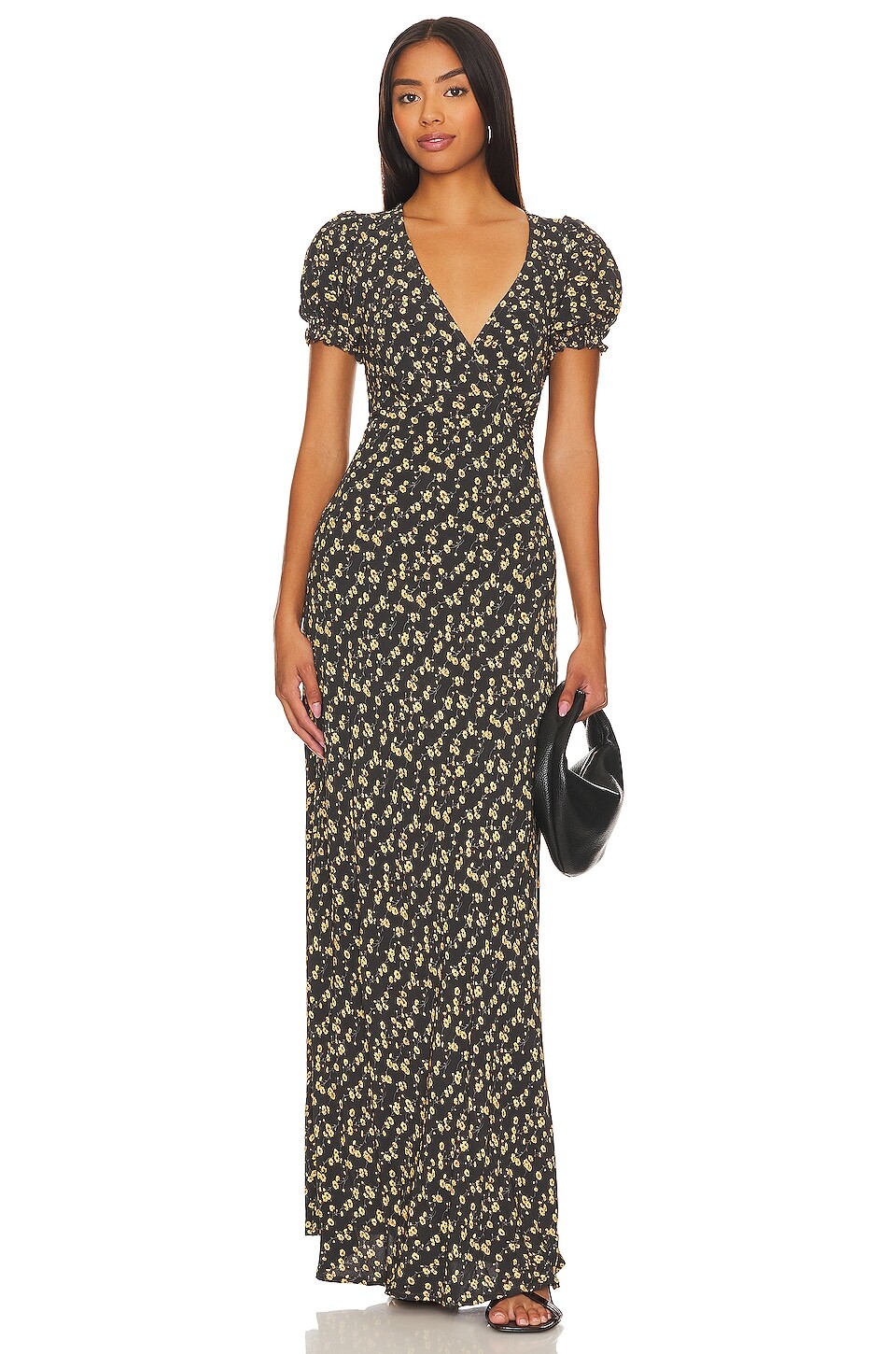 

Платье миди FAITHFULL THE BRAND Reis, цвет Flori Floral