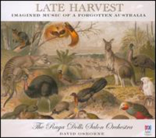 

CD диск Osborne / Raga Dolls Salon Orch: Osborne: Late Harvest / Letters Home