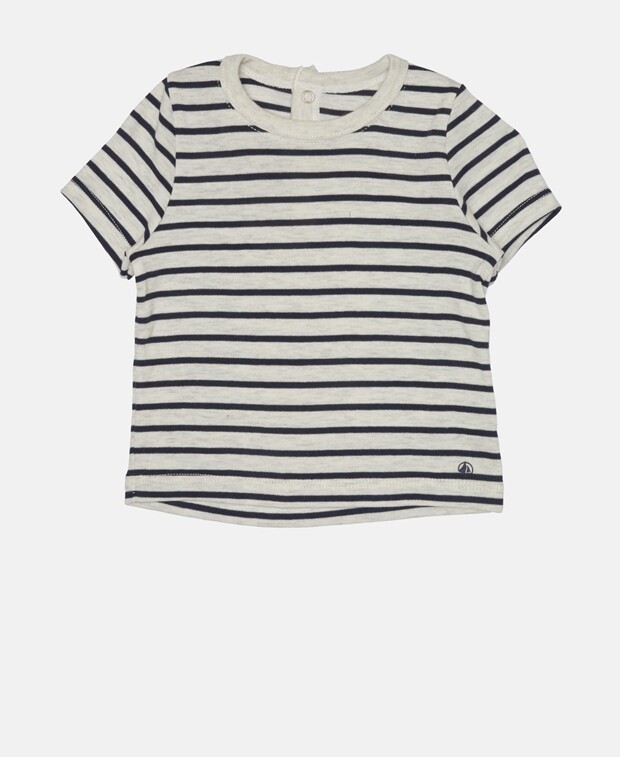 

Футболка Petit Bateau, темно-синий