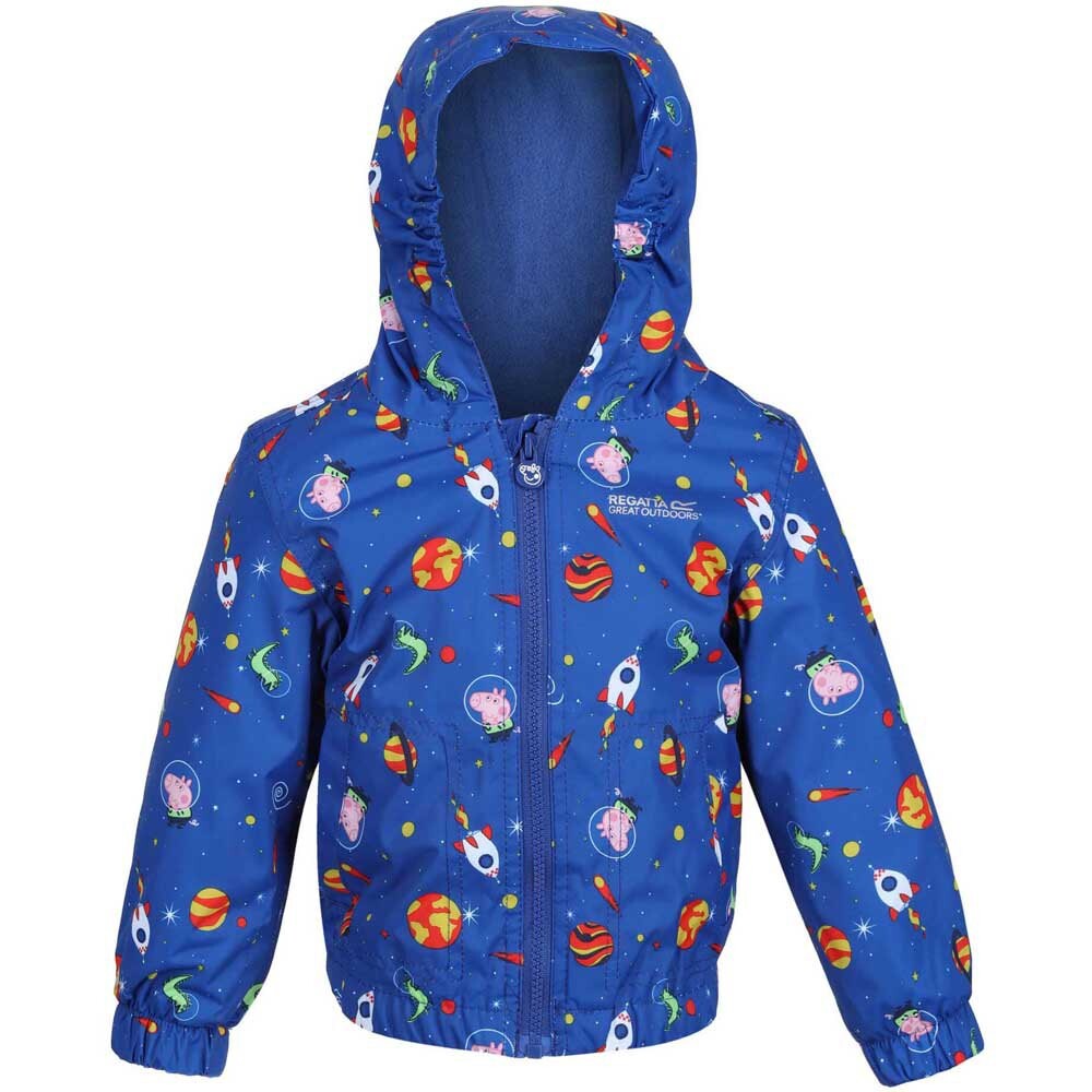 

Куртка Regatta Peppa Muddy Puddle, синий