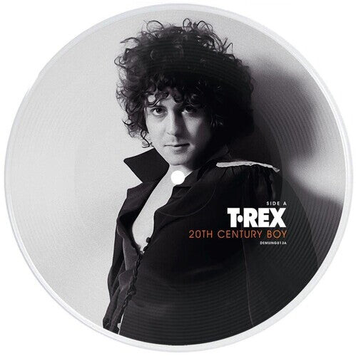 

Сингл 7" T.Rex: 20th Century Boy: 50th Anniversary - Picture Disc 7-Inch
