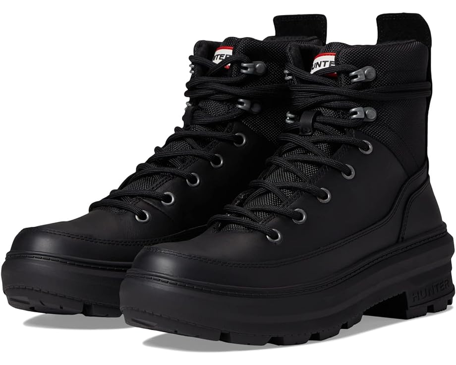 Ботинки Hunter Rebel Explorer Boot, черный ботинки hunter travel explorer boot черный