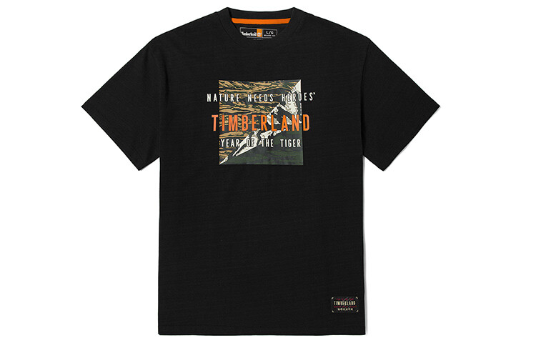 

Мужская футболка Timberland, цвет Black