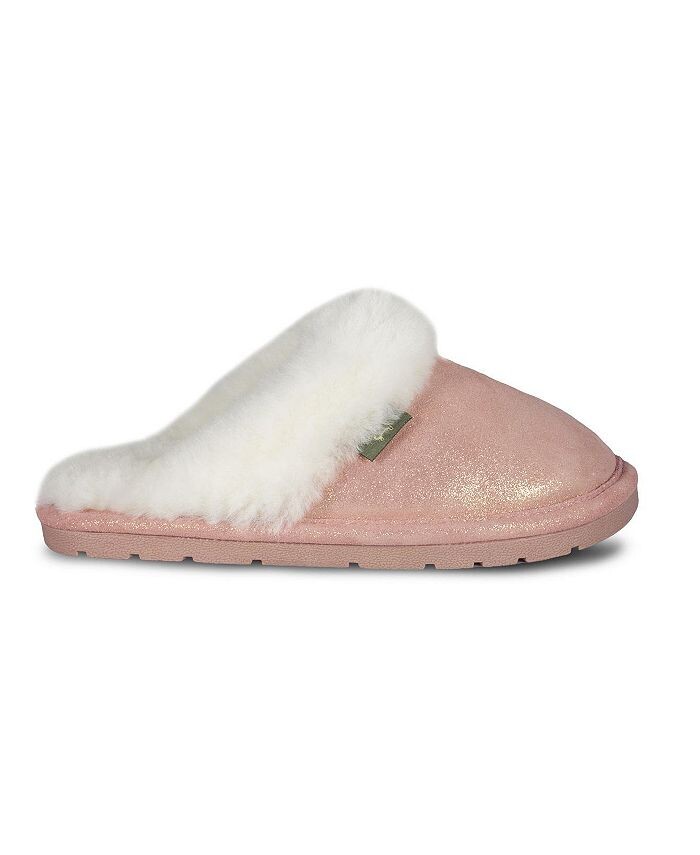 

Женские шлепанцы Cloud Nine Sheepskin, золотой