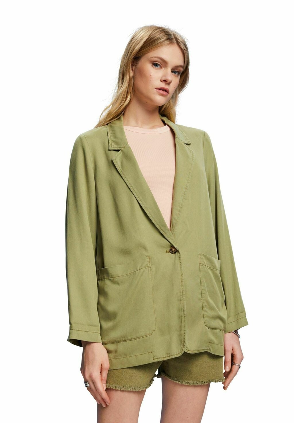 

Блейзер edc by Esprit INDOOR, цвет pistachio green