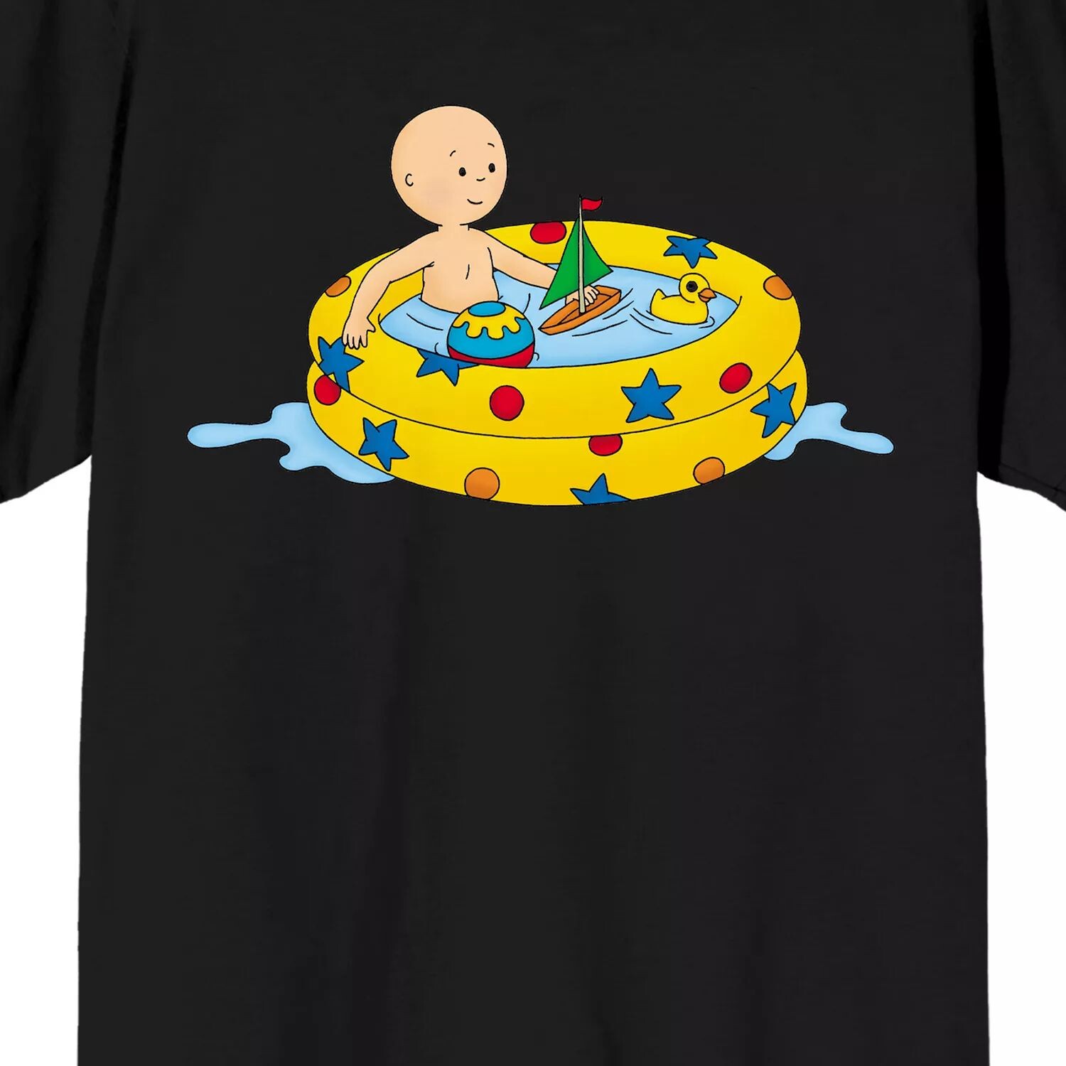 

Мужская футболка Caillou для детского бассейна с брызгами Licensed Character