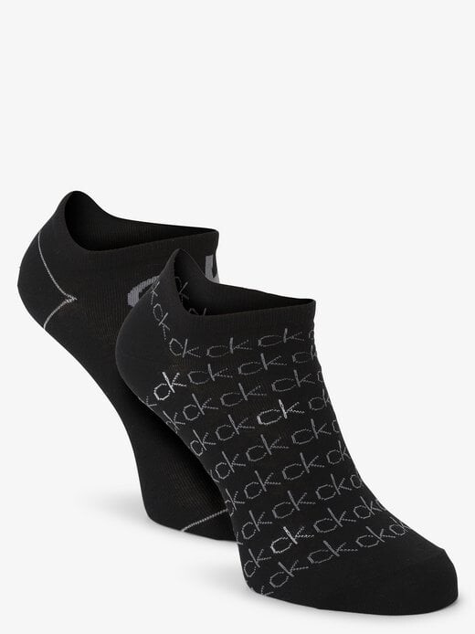 

Носки-Кроссовки в упаковке 2 шт. Calvin Klein, черный