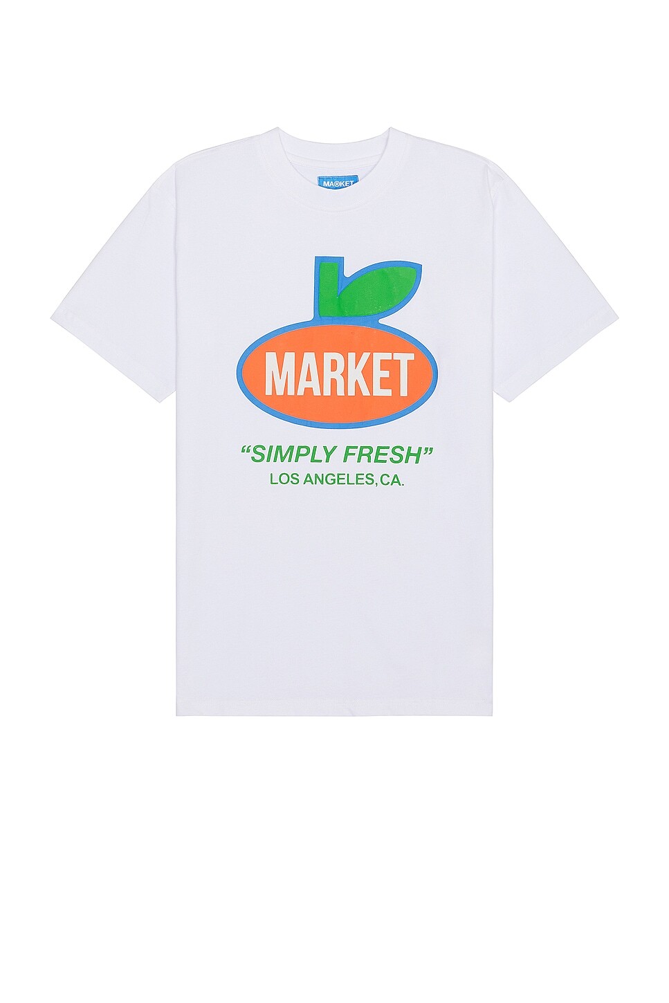 

Футболка Market Simply Fresh T-shirt, белый