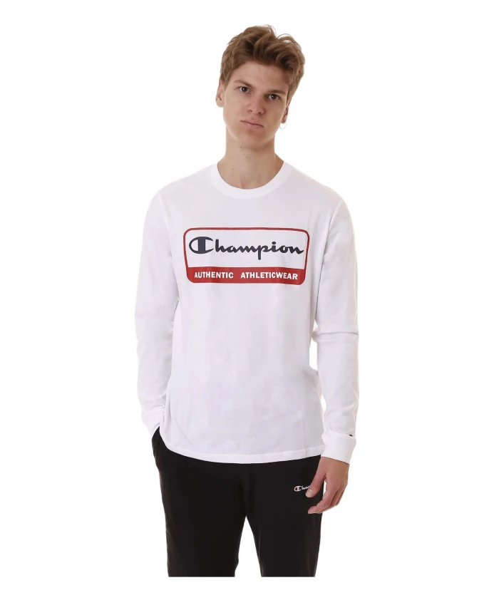 

Футболка с длинным рукавом Champion, белый