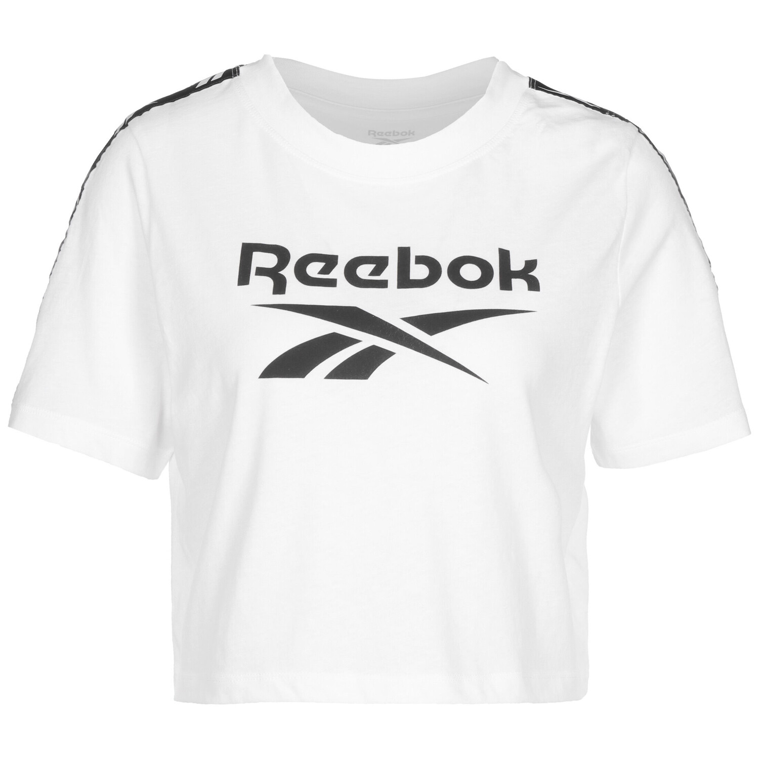 

Футболка Reebok Training Essentials Tape Pack, белый