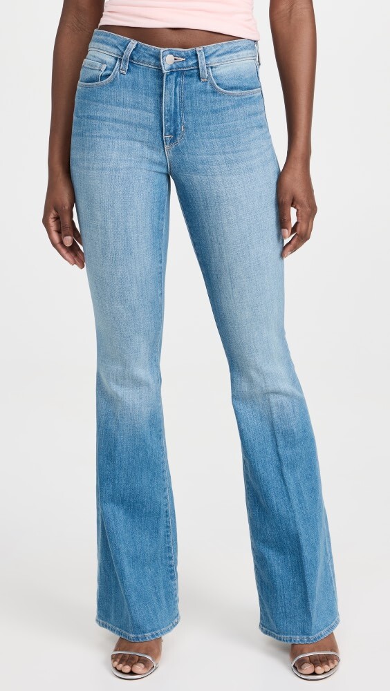 

Джинсы L'AGENCE Bell High Rise Flare